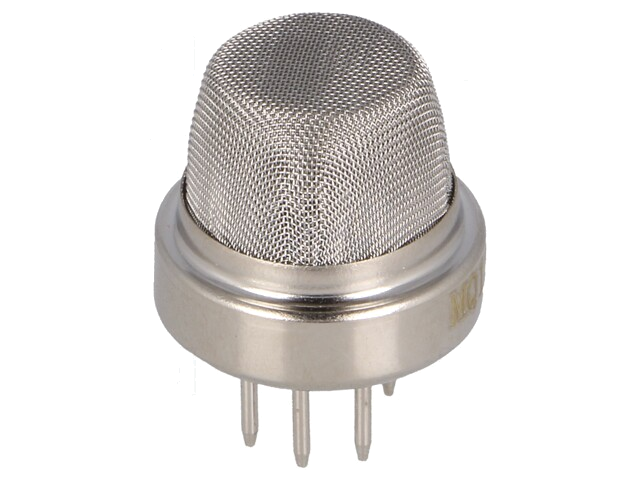 Sensor: gas; ozon (O3); Bereik: 10÷1000ppm; MQ-131; Mat.beh: metaal Sensor: gas; ozon (O3); Bereik: 10÷1000ppm; MQ-131; Mat.beh: metaal